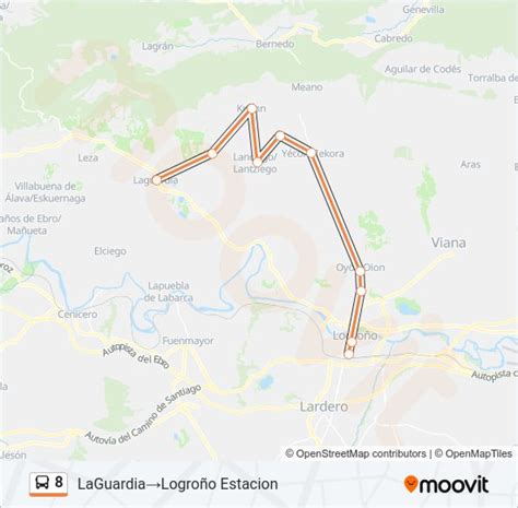 Ponferrada → Logroño: precios y horarios